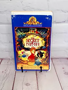 The Secret of Nimh VHS A Don Bluth production by MGM/UA Family rated G 1hr23mins - Picture 1 of 7