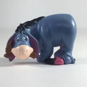 DISNEY WINNIE THE POOH EEYORE HOLDING A HAMMER SOLID PVC FIGURE - Picture 1 of 8
