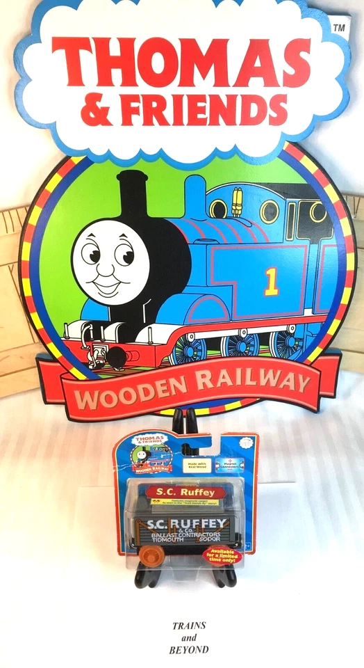 Learning Curve Wooden Thomas Train S.c. RUFFEY 2006