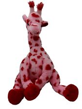 TY Plush Classic Valentine's Blushed Giraffe 38cm 2006 Rare US Import Plushie 
