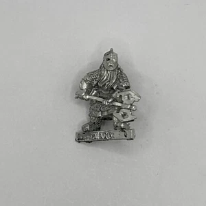 Metal Khazad Guard Dwarf MESBG LOTR Warhammer Lord of the Rings Games Workshop - Picture 1 of 2