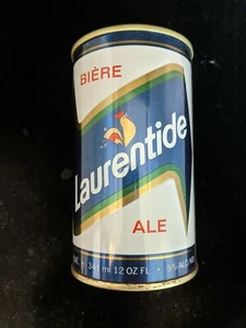 Laurentide Biere Ale Empty Beer Can No Pull Tab - Picture 1 of 6