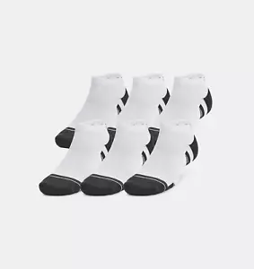 Under Armour Performance Tech Low Cut Unisex 6 Pack - Picture 1 of 15