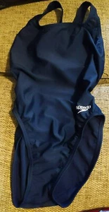 Speedo Damen Badeanzug Pro LT Navy 30 Neu mit Etikett - Bild 1 von 5