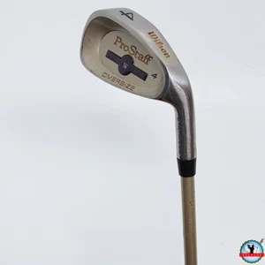 Women's Wilson Pro Staff Oversize Single 4-iron RH Ladies Graphite 37.25in - Picture 1 of 14