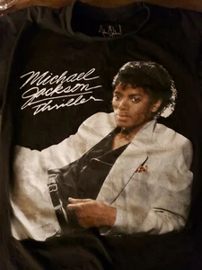 Micheal Jackson Thriller Small T Shirt - Picture 1 of 1