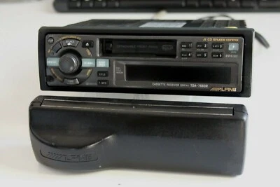 AUTORADIO ALPINE TDA 7550R Frontalino Estraibile vintage anni 90 usata - Immagine 1 di 4