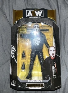 AEW STING CHASE 1 OF 3000 ACTION FIGURE ALL ELITE WRESTLING - SHOP EXCLUSIVE - Picture 1 of 6