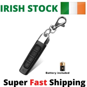 433MHZ Remote Control 4 Channel Garage Gate Door Opener Remote Control FOB Key - Picture 1 of 6