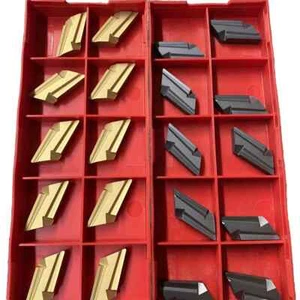KNUX160405R-11 KNUX160405L-11 KNUX 160405 Indexable carbide Inserts For DKJNR - Picture 1 of 6