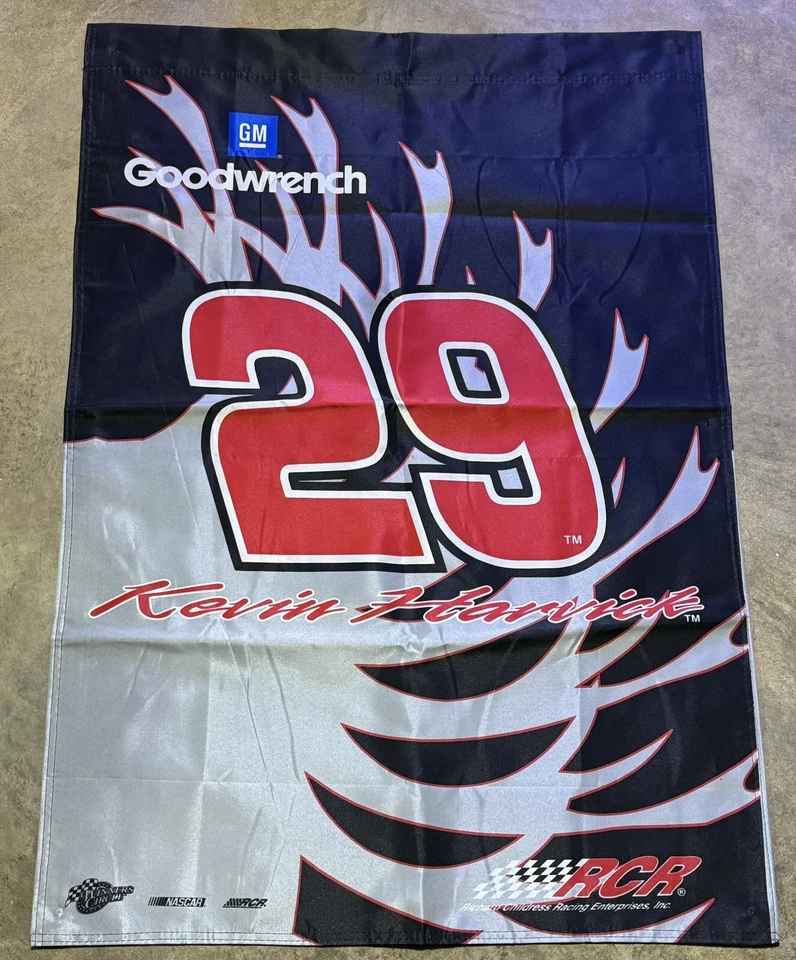 Kevin Harvick #29 GM Goodwrench Tapiz Bandera de Pared (42”x30”) Foto 1 de 1