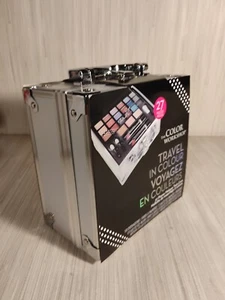 The Color Workshop Travel In Color 27 Piece Makeup Train Case Eyes Face Lips - Bild 1 von 5