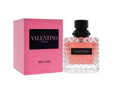 Valentino Donna Born In Roma Perfume 3.4oz.EDP Spray For Women - New in Box - Image 1 of 2