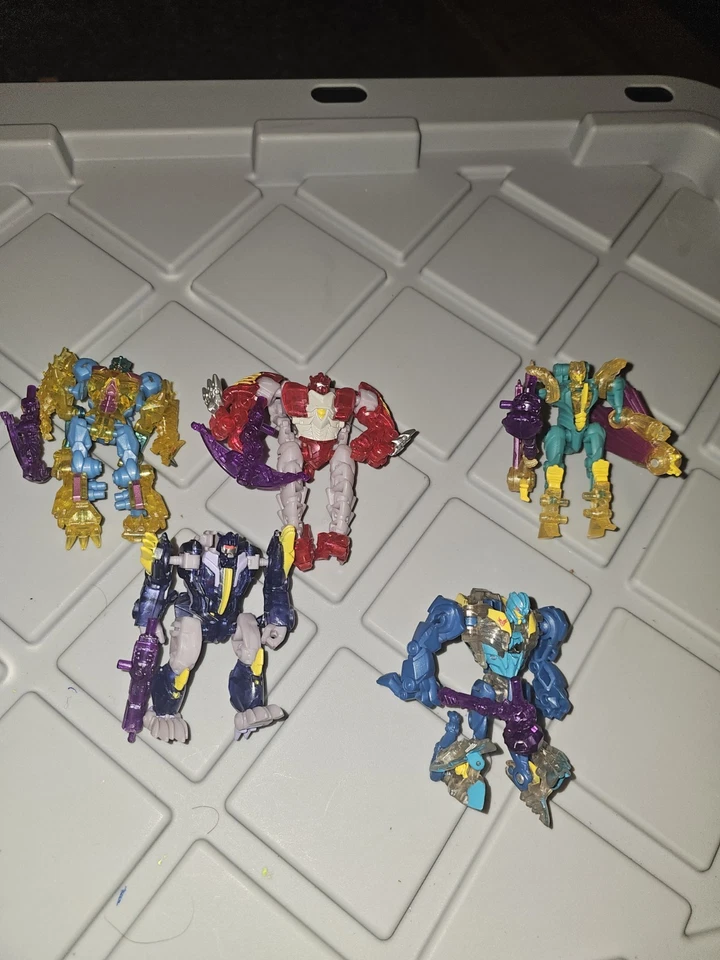 TRANSFORMERS PRIME BEAST HUNTERS PREDACONS RISING ABOMINUS Objetivo Exclusivo Nuevo Foto 1 de 4