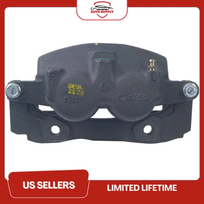 Pinza de freno con soporte para Ford Crown Victoria Lincoln Town Car delantero izquierdo Foto 1 de 3