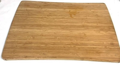 FARBERWARE LARGE WOOD CUTTING CHOPPING BOARD JUICE GROOVES - Image 1 of 4