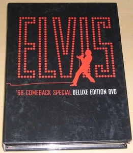 ELVIS '68 Comeback Special Deluxe Edition (DVD, 3-Disc Set) - Picture 1 of 1