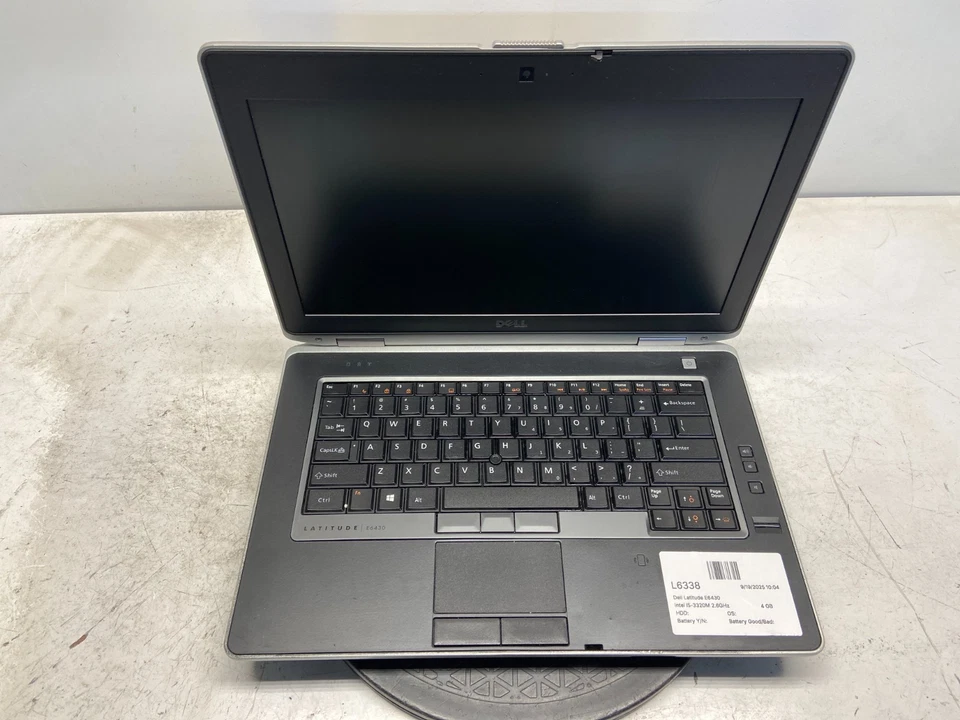 Dell Latitude E6430 Intel i5-3320M 2.6GHz 4 GB NO HDD - Image 1 of 4