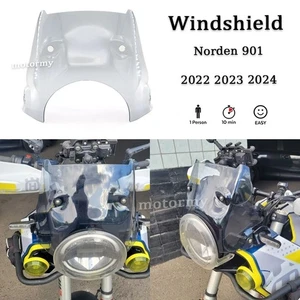 Windshield Wind Deflector Fairings Motorcycle For Husqvarna Norden 901 2022-2024 - Picture 1 of 6