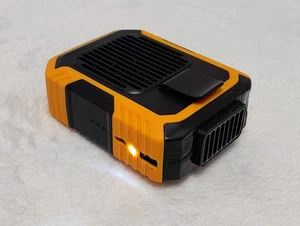 Camping Ventilator Outdoor Fan Light USB Wiederaufladbarer Power Bank - Bild 1 von 8