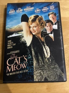 Cat's Meow (DVD, 2001) suspense murder mystery kirsten dunst film - Picture 1 of 4