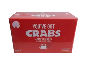 You've Got CRABS Card Party Game of Secrets in the Deep Dark Ocean NEW Sealed - Picture 1 of 2