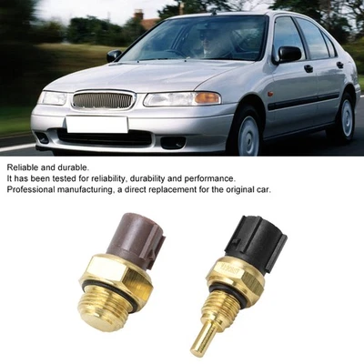 2pcs Coolant Water Temperature Sensor 37870-PJ7-003 Fits For 1993-✈ - Image 1 of 4