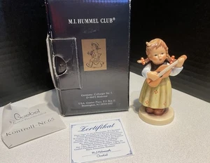 Goebel Hummel 1989 Mit Sang und Klang Strum Along #557 - mit Zertifikat & OVP - Bild 1 von 12