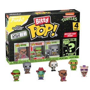 Funko Bitty POP! Splinter TMNT 4-pack Vinyl Figures New - Picture 1 of 6