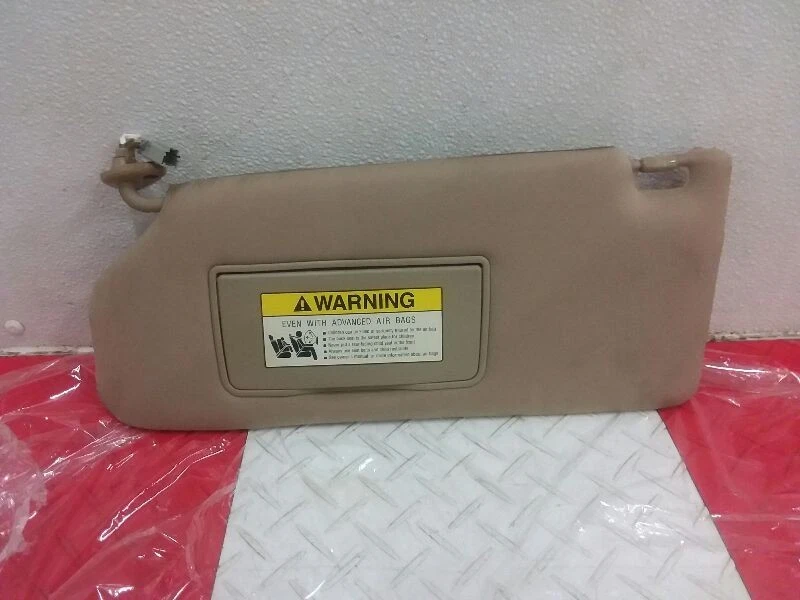 Honda Odyssey 2006-2010 pasajero derecho parasol bronceado iluminado Foto 1 de 4