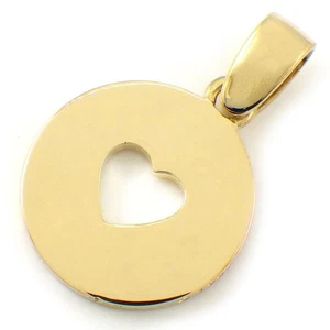 Cartier Anhänger Top Herz rund Kreis 750(18K) Gelbgold - Bild 1 von 9