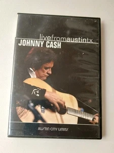 Johnny Cash - Live From Austin, Texas (DVD, 2008, Edizione Speciale)  - Foto 1 di 1