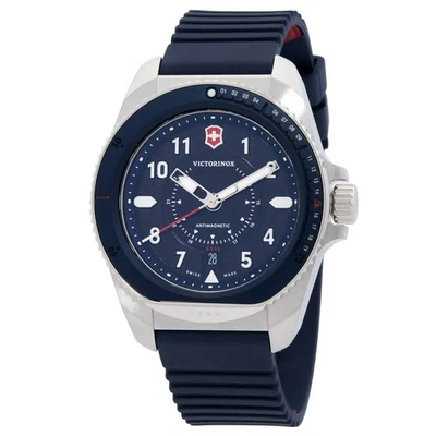 Relógio masculino Victorinox Journey 1884 mostrador azul quartzo 241975 - Imagem 1 de 3
