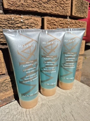 Mary Kay After Sun Replenishing Gel Lot of 3 New Sealed  - Image 1 of 4