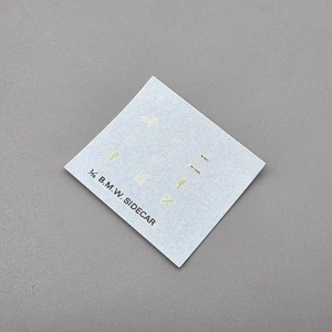 Fujimi 1/76 HandMag SdKfz. Hoja de calcomanías para moto 250/10 piezas - Imagen 1 de 3