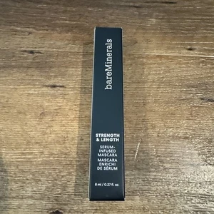 BareMinerals STRENGTH & LENGTH Serum-infused Mascara 0.27oz/8mL - Picture 1 of 5