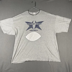 Tampa Bay Storm Shirt Mens 2XL AFL Football Arena Fan Tee Gildan Heavy Cotton - Picture 1 of 10