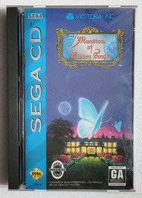 Mansion of Hidden Souls Sega CD Game Complete with manual Tested