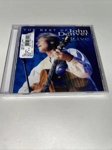 The Best of John Denver Live by John Denver (CD, 1997) New Sealed - Foto 1 di 4
