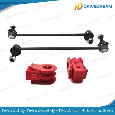 For Nissan Rogue 2008-2013 New 4Pcs Front Stabilizer Sway Bar Link Bushings - Imagem 1 de 4