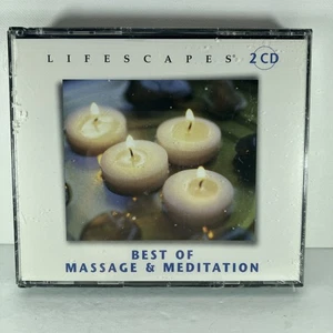 Best of Massage & Meditation Lifescapes 2 CD Set New Sealed Over 120 Minutes - Picture 1 of 5