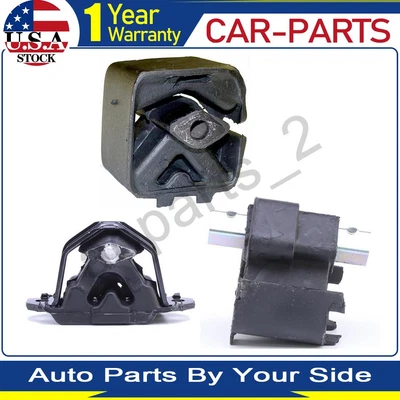 Juego de montaje de transmisión de motor (3) ATMT para Chrysler LeBaron 1995 1994 1993 1992 Foto 1 de 4