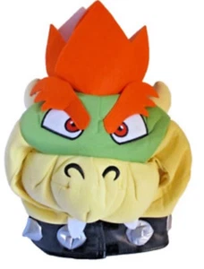 Nintendo Super Mario Brothers Villain Bowser cappello maschera cosplay giocatore - Foto 1 di 17