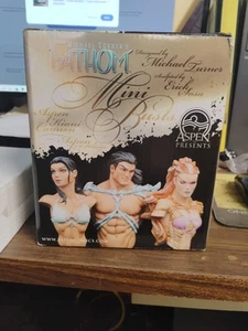 KIANI mini bust~FATHOM~Aspen comics~Michael Turner~NISB # 88 Of 100 Lmtd Edition - Picture 1 of 24