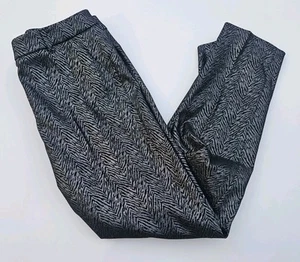 NWT White House Black Market Slim Ankle 8R Comfort Stretch Jacquard Gunmetal  - Picture 1 of 8