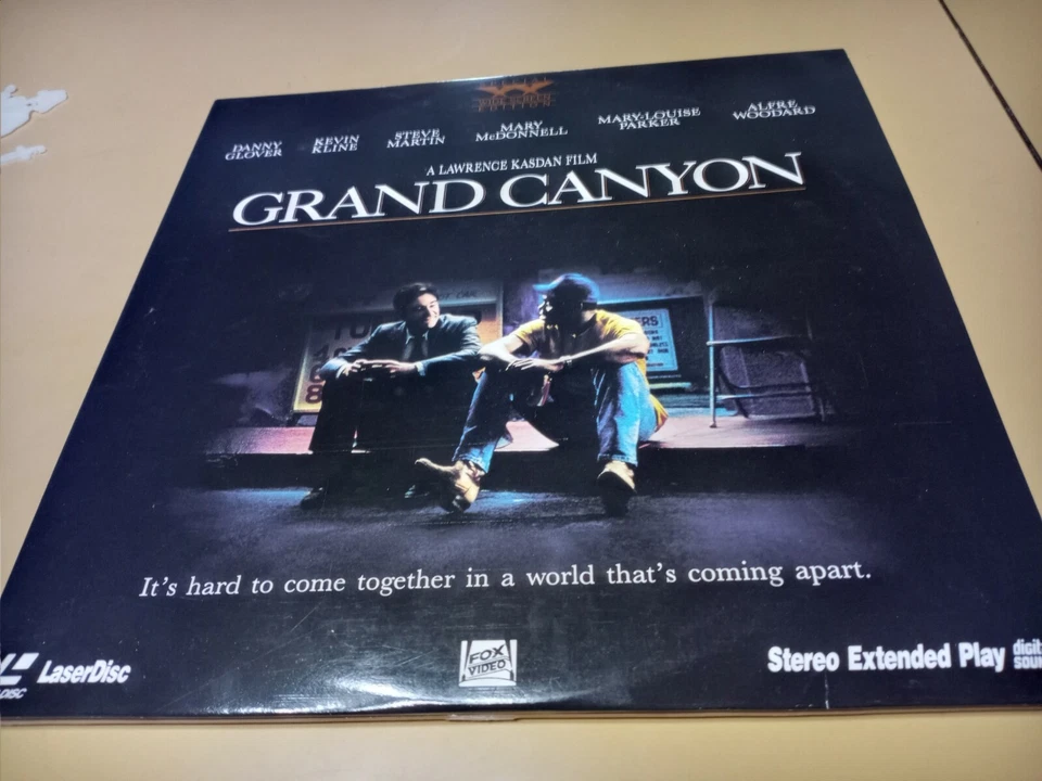 Grand Canyon Widescreen Edition Laserdisc Movie Danny Glover Steve Martin — 第 1/1 张图片