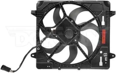 Dorman 621-601 Engine Cooling Fan Assembly For 12-18 Jeep Wrangler Wrangler JK - Imagem 1 de 4