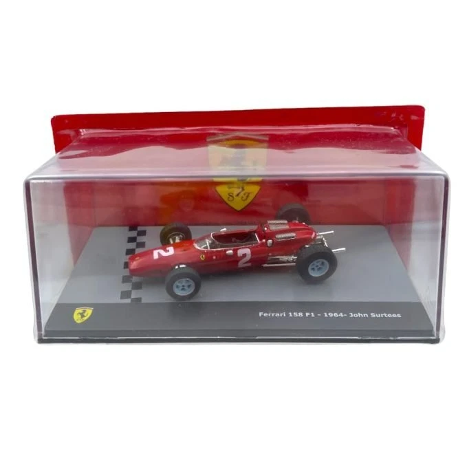 Modellino F1 Atlas Ex Magazine 1/43 Ferrari 158 F1 1964 #2 J.Surtees - Immagine 1 di 1