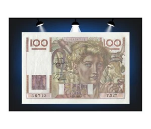 100 Francs JEUNE PAYSAN 1952 F.28.23, NEUF - Picture 1 of 2