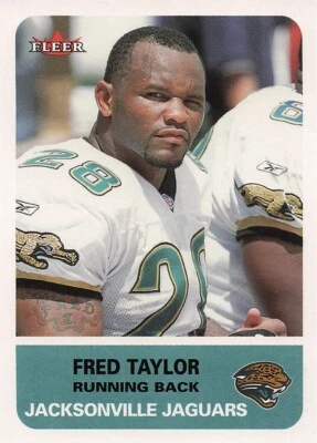 2002 Fleer #98 Fred Taylor - Image 1 of 2
